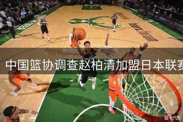 中国篮协调查赵柏清加盟日本联赛事宜 提前官宣仍在同曦合同期内